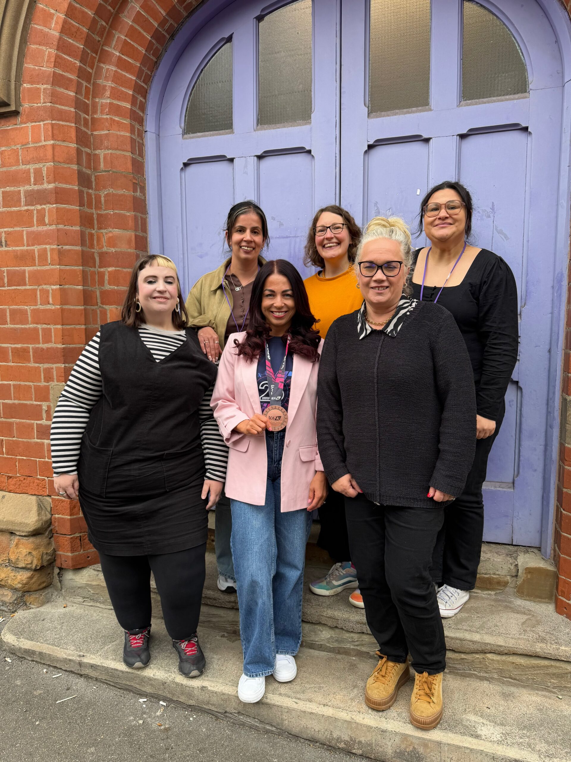 Gemma’s Journey Supporting Nottingham Women’s Centre